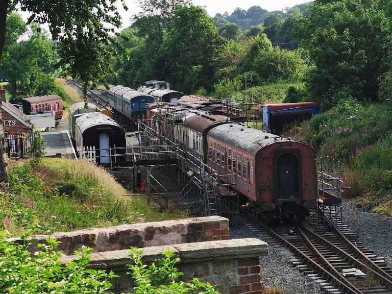Cambrian Heritage Railway - (Oswestry, Railway Station) - Image 1