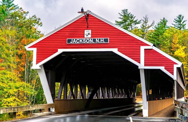 Historic Honeymoon Covered Bridge - Image 1