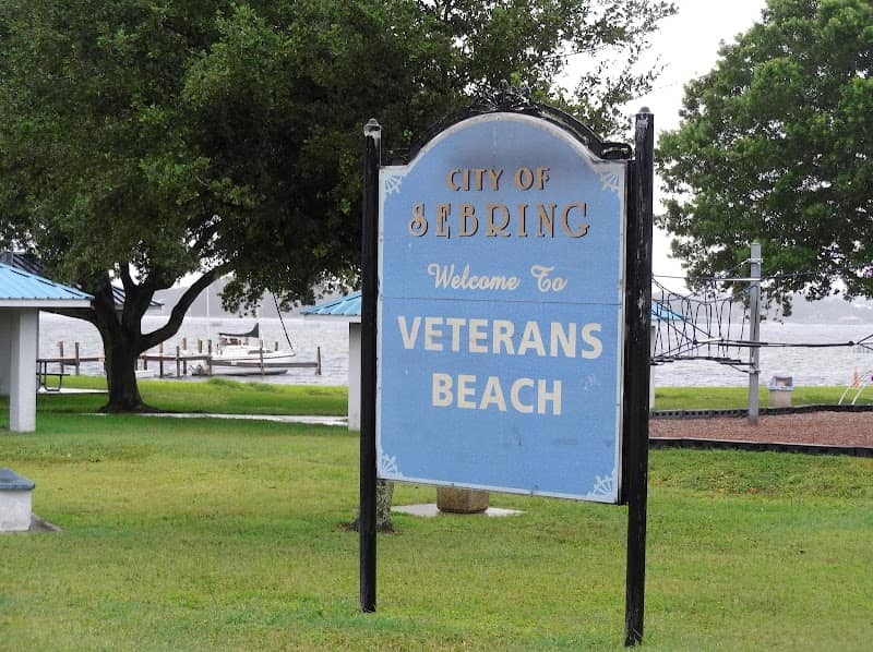 Veterans Beach Purple Heart Memorial - Image 1