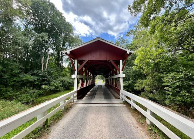 Historic Colvin Covered Bridge - Image 1