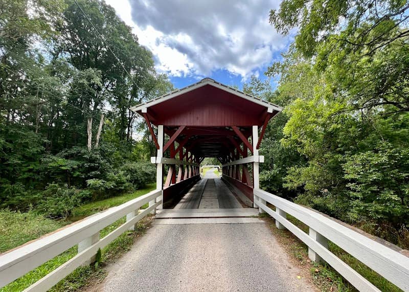 Historic Colvin Covered Bridge - Image 1