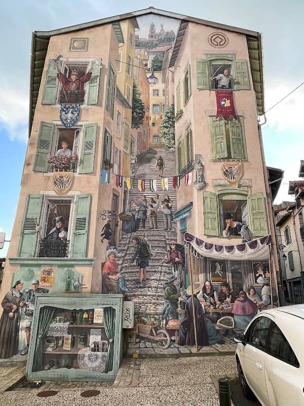 Fresque du Puy-en-Velay - Image 1