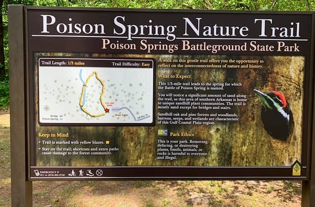 Poison Springs Battleground State Park - Image 2