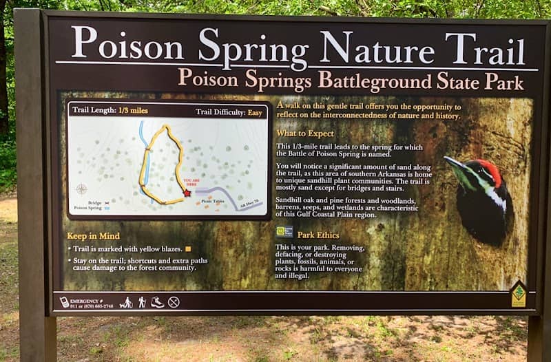 Poison Springs Battleground State Park - Image 2