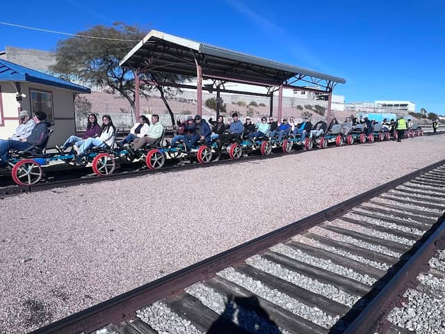 Las Vegas Rail Bikes - Image 2