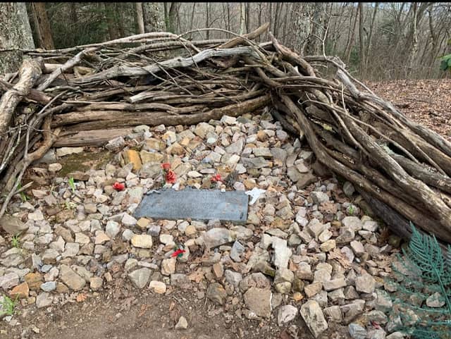 RF-4C Phantom Jet Crash Site Memorial - Image 1