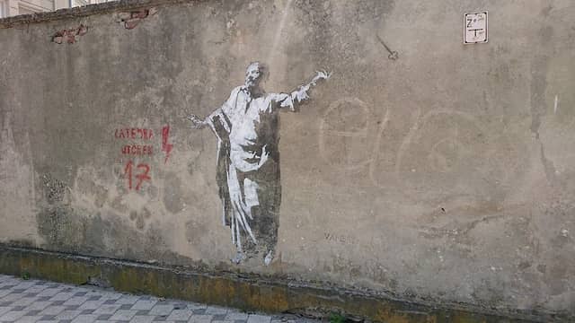Mural Vanesth św. Piotr - Image 1