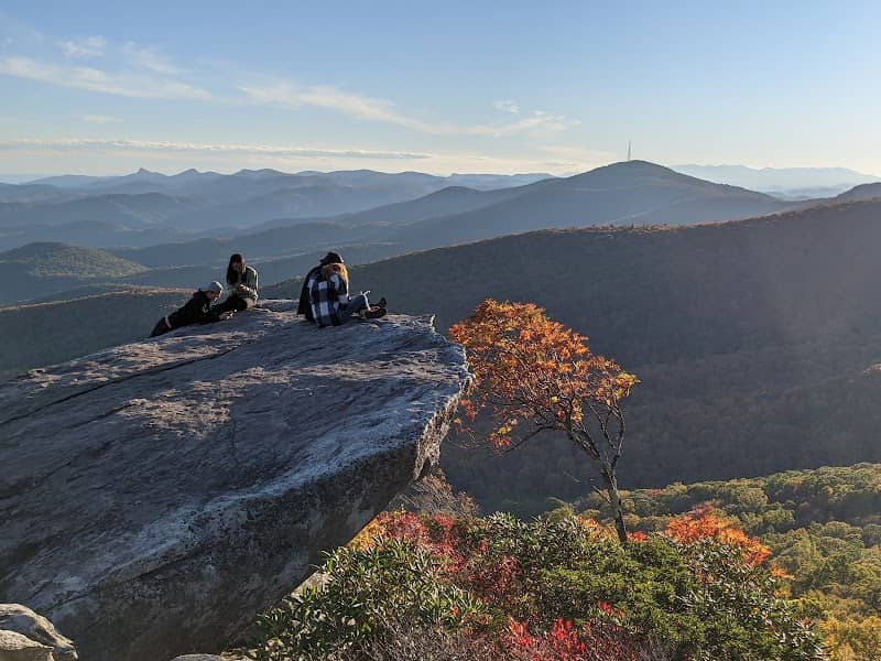 Rough Ridge Lookout - Grandfather Mountain, NC. - Image 1