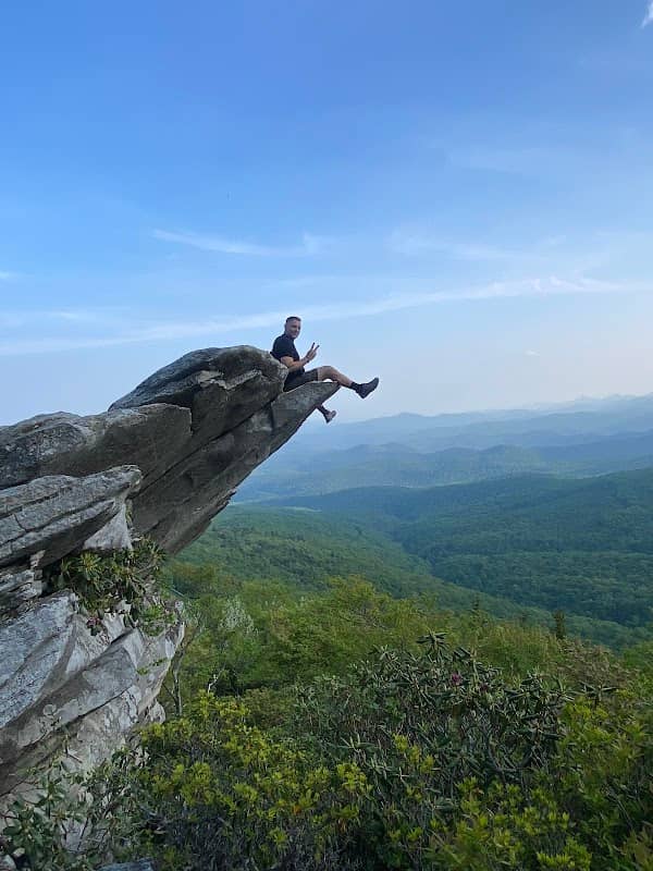 Rough Ridge Lookout - Grandfather Mountain, NC. - Image 2