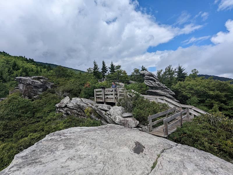 Rough Ridge Lookout - Grandfather Mountain, NC. - Image 3