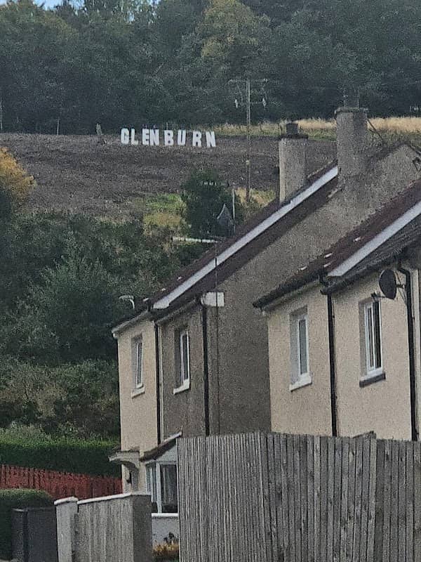 Glenburn "Hollywood" Sign - Image 2