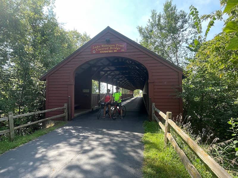 Lake Wobegon Trail Covered Bridge | Holdingford - Image 1