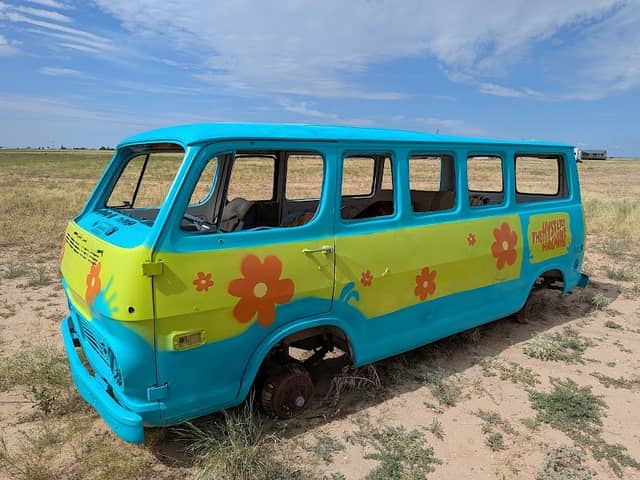 The Mystery Van - Image 1