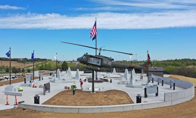 Nebraska Vietnam Veterans Memorial - Image 2