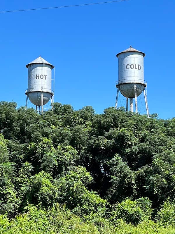 Hot and Cold Water Towers - Image 1