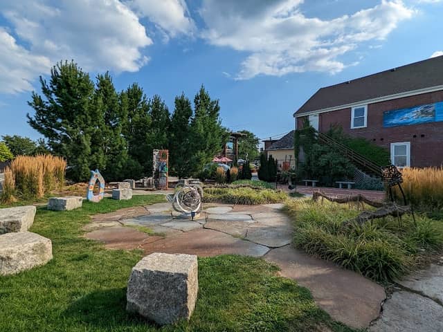 Newburyport Art Association’s Range Lights Community Sculpture Garden - Image 1