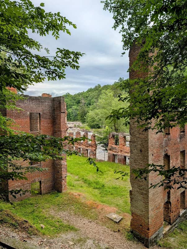New Manchester Mill Ruins - Image 1