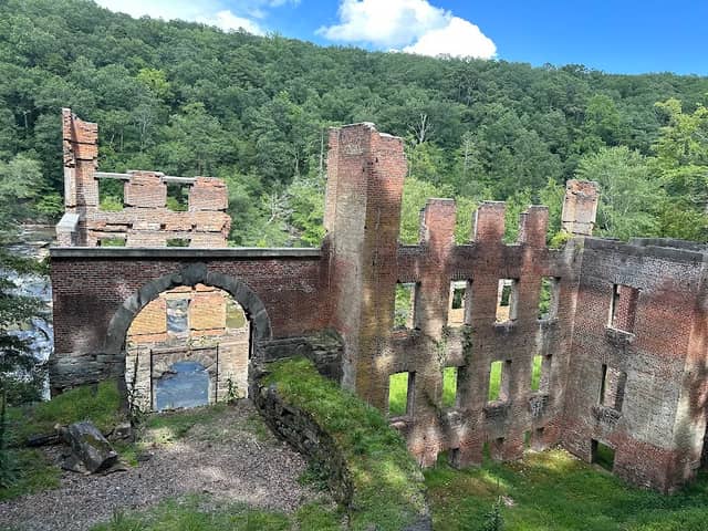 New Manchester Mill Ruins - Image 2
