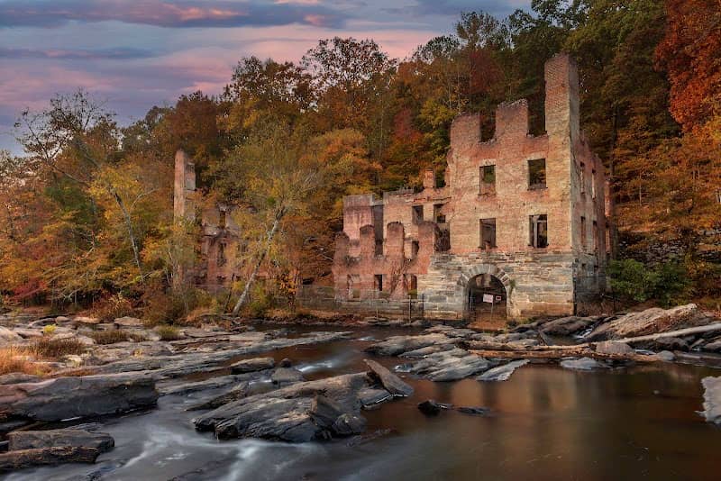 New Manchester Mill Ruins - Image 3