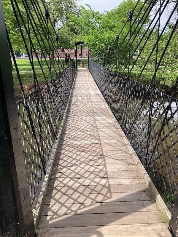 "Swinging Bridge" - Image 1