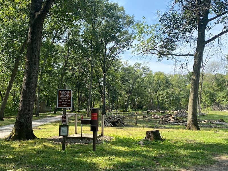 Alcock Park - East entrance - Image 1