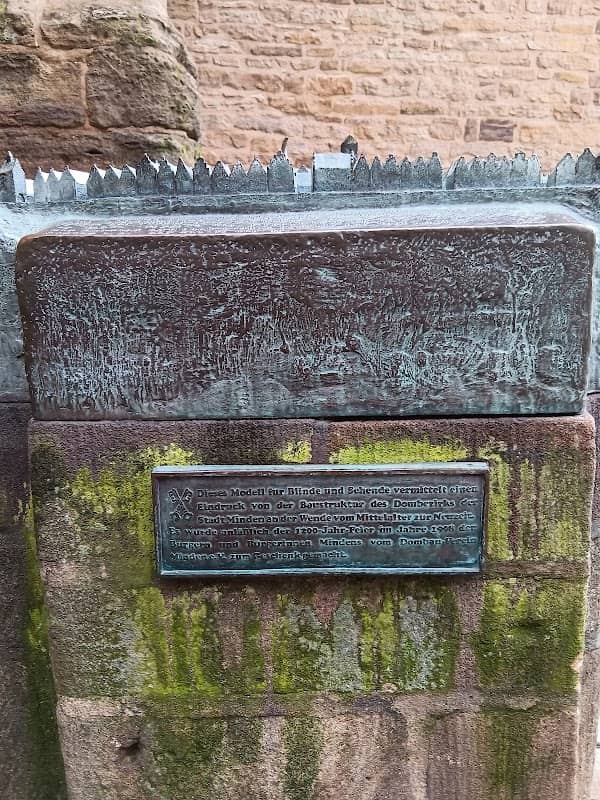 Bronzemodell der Stadt - Image 2