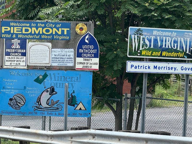 City of Piedmont Welcome Sign - Image 1