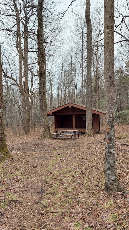 Black gap shelter Appalachian approach trail - Image 1