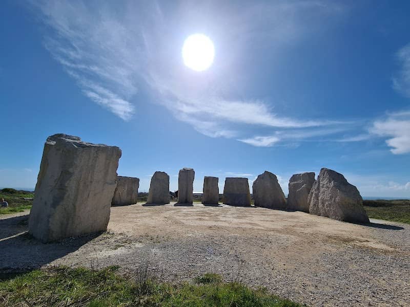 Memory Stones - Green Corridor leading to Tout Quarry Sculpture Park & Nature Reserve - Image 3