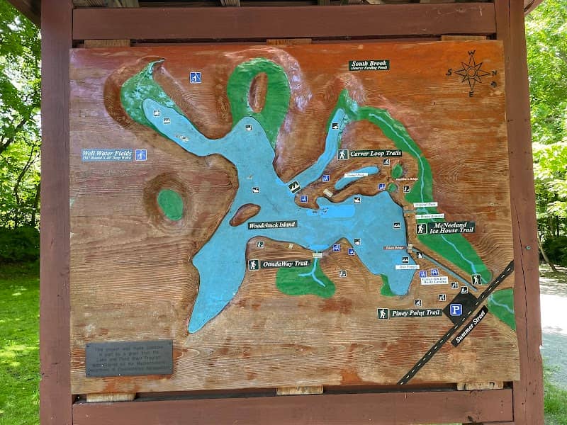 Carver Pond Trails Parking - Image 2