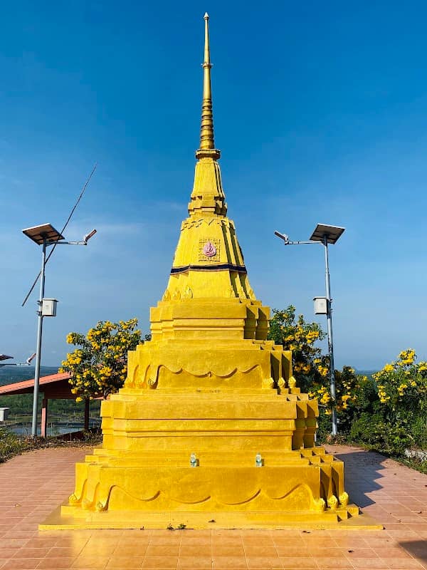 จุดชมวิว360องศา เจดี เขาวัดเดิม โบราณสถาน สมัยกรุงศรีอยุธยา (Ancient pagoda) - Image 1