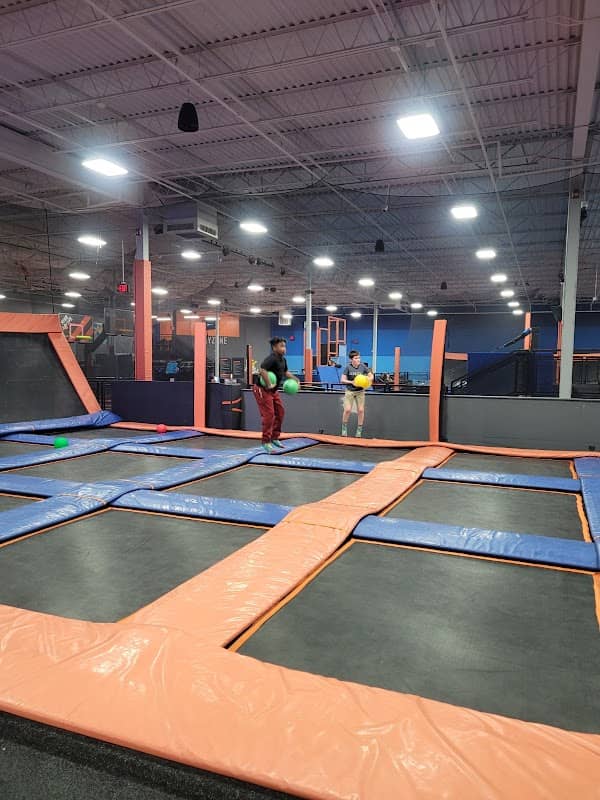 Sky Zone Trampoline Park - Image 1
