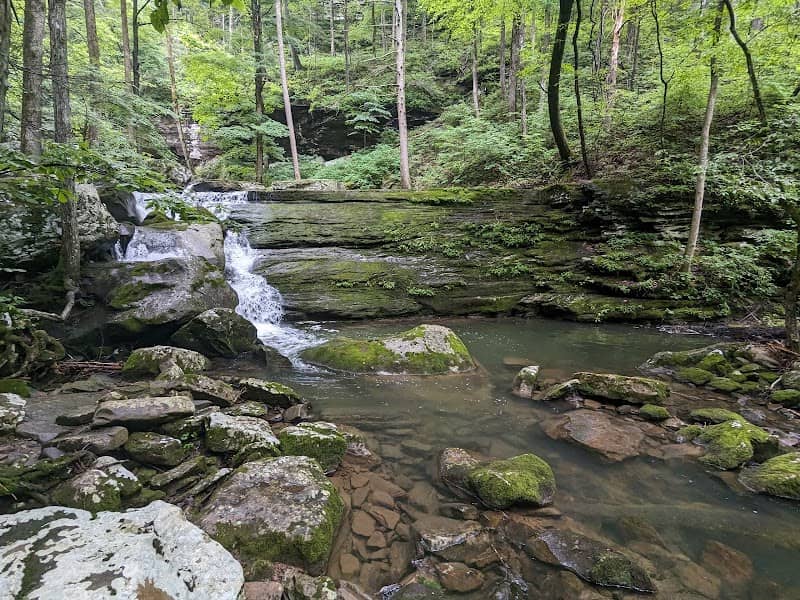 Laurel Snow State Natural Area Trailhead of the Cumberland Trail - Image 1