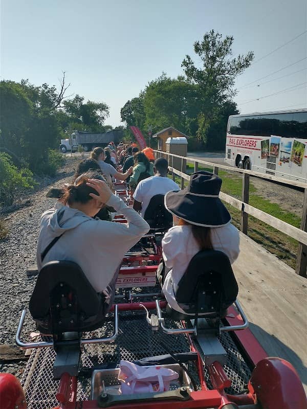 Rail Explorers Turnaround - Image 1