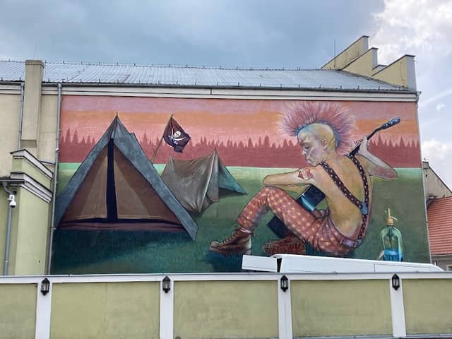 Mural punka - Image 1