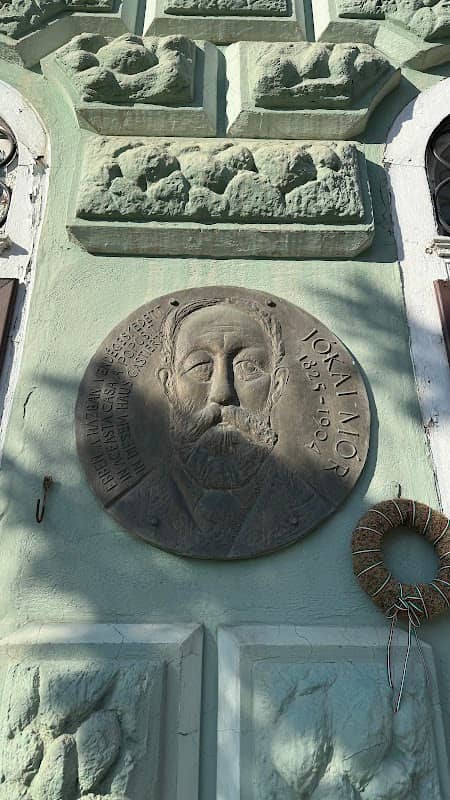 Sárgarózsás ház (Jókai plakett) - Image 1