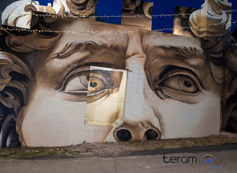 "Lo Sguardo del David" - Samuele Romano - Image 1
