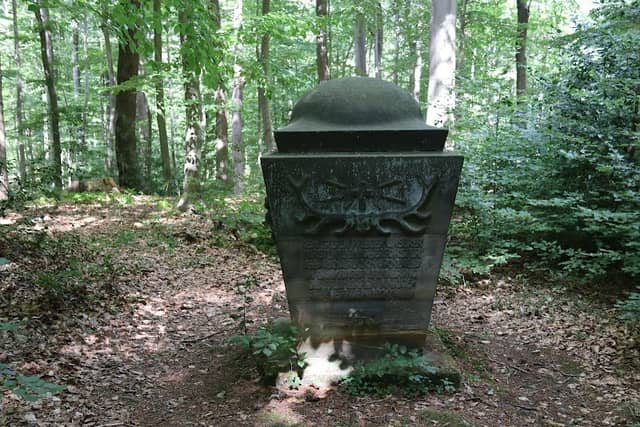 Gedenkstein Oberförster Schnücke "Schnückestein" - Image 1