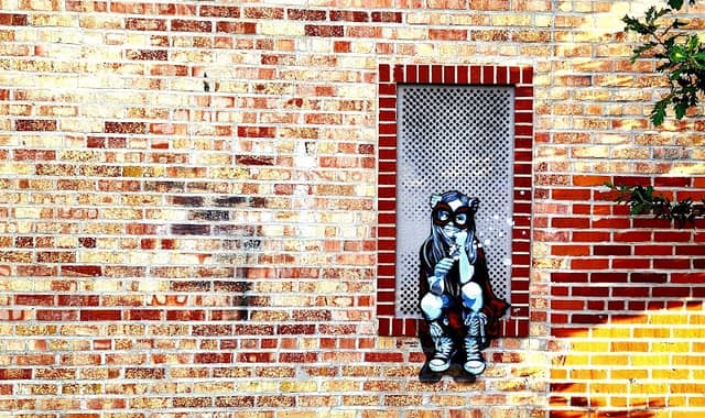 "The Answer" Mural - Image 1