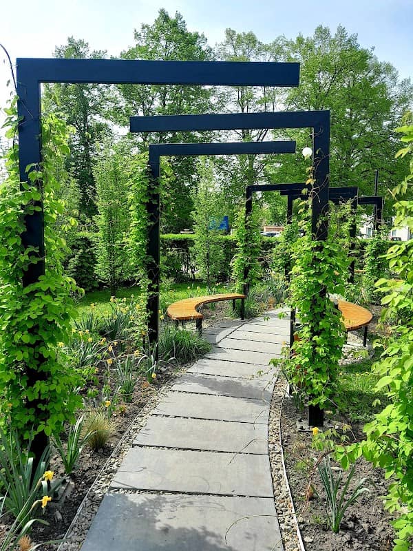pocket garden on the Przeworsk market square - Image 1