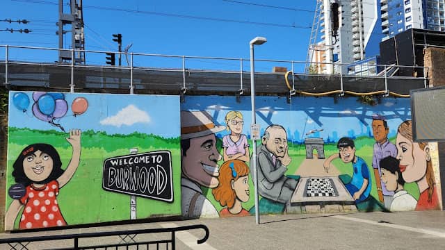Burwood Mural - Image 2