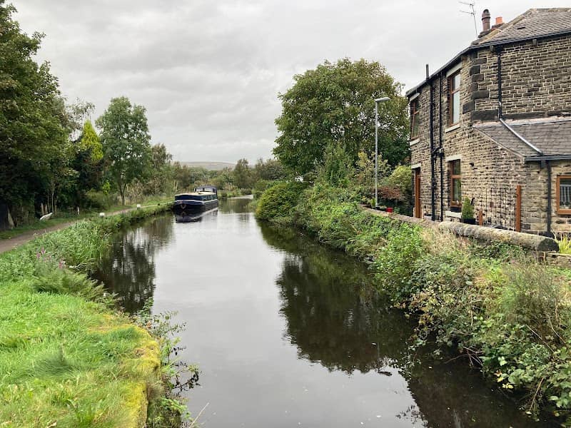 Rochdale Canal Towpath, Little Clegg - Image 1