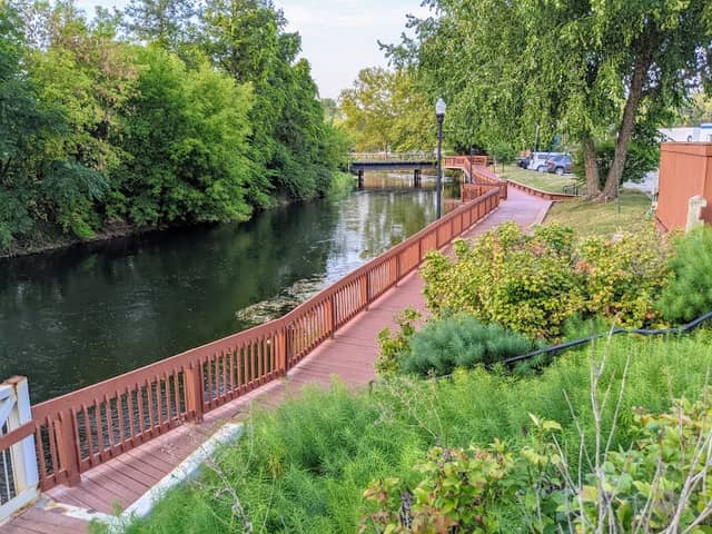 Plainwell Riverwalk - Image 1