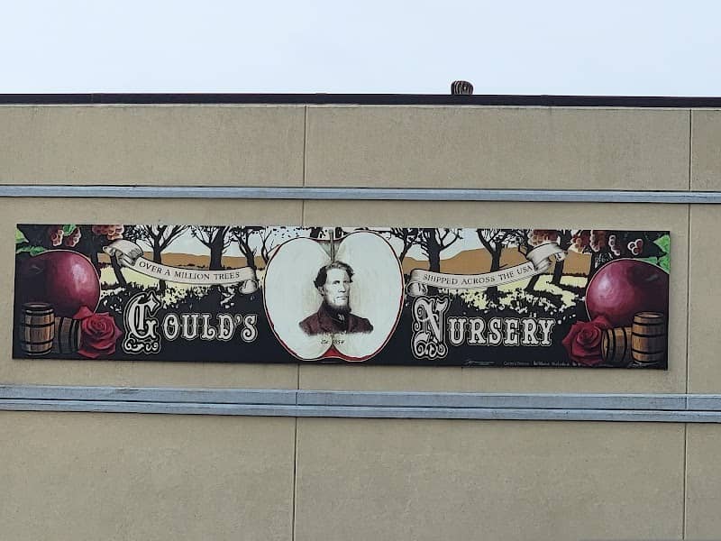 Walldog Mural - Gould's Nursery - Image 2