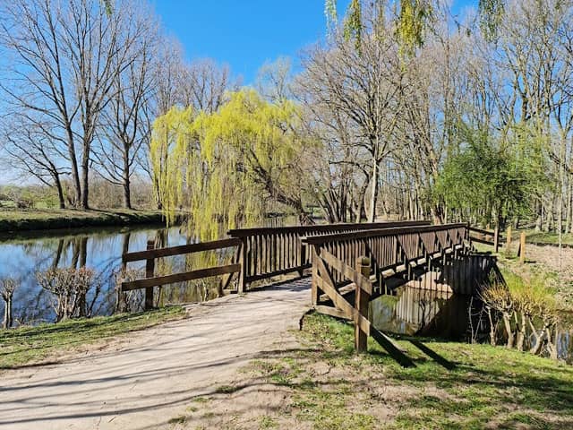 Mündung des Nördlichen Talgrabens (Jungferngraben) in die Ems - Image 1