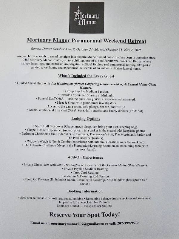 Mortuary Manor 207 Bingham - Image 2