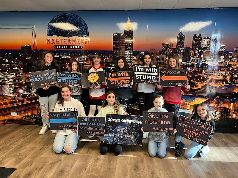 Mastermind Escape Games Peachtree City - Image 1