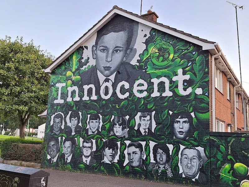 Bogside & Walled City views - Image 1