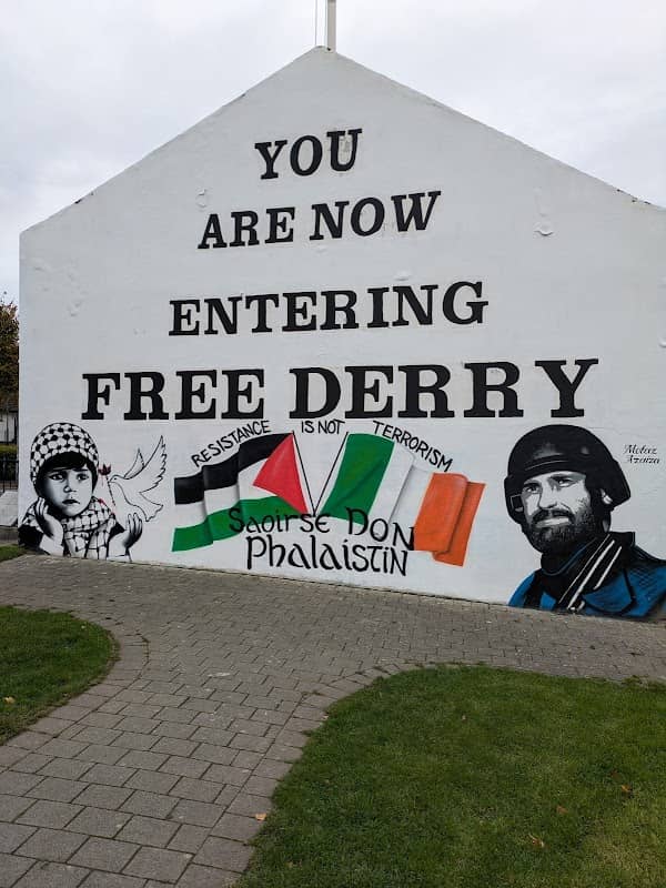 Bogside & Walled City views - Image 2