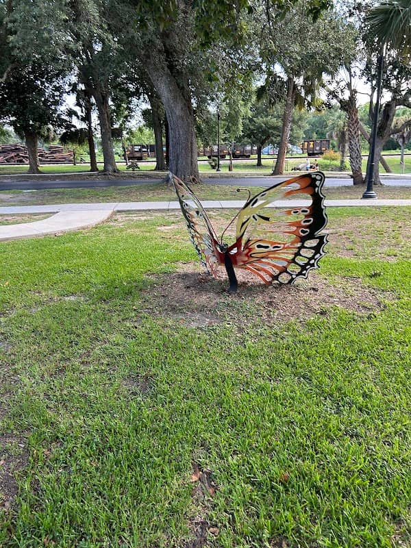 Butterfly Bench - Image 2